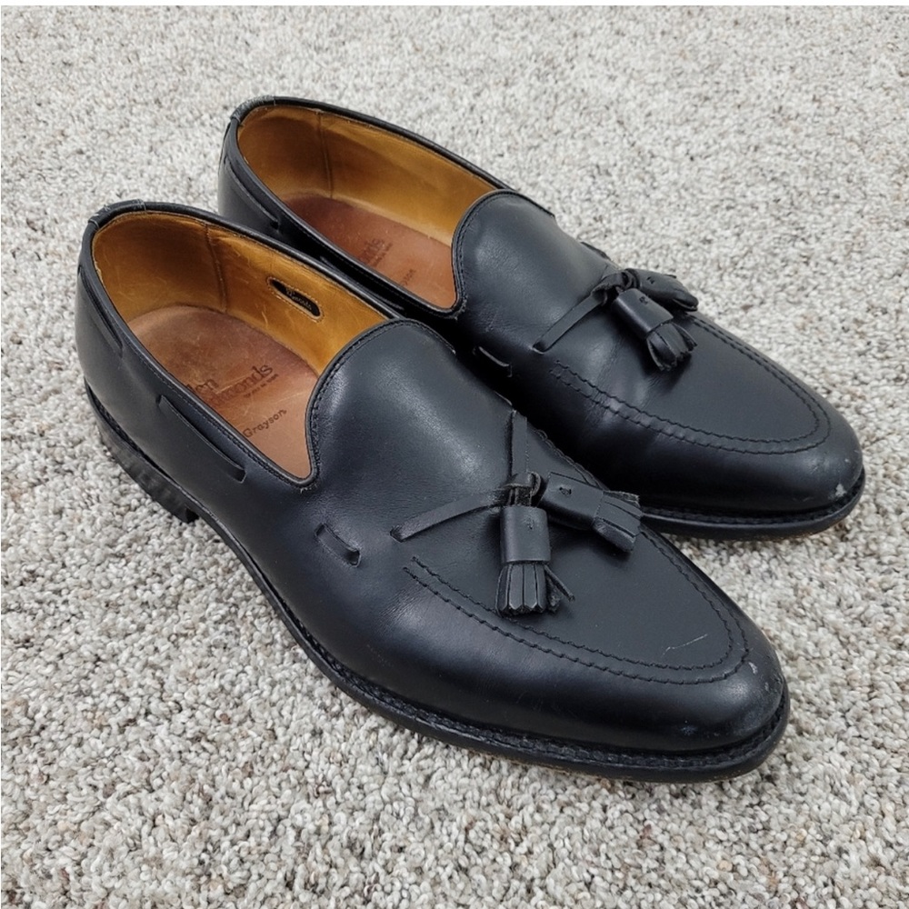 Allen Edmonds Grayson Tassel Loafer Mens 10.5 D